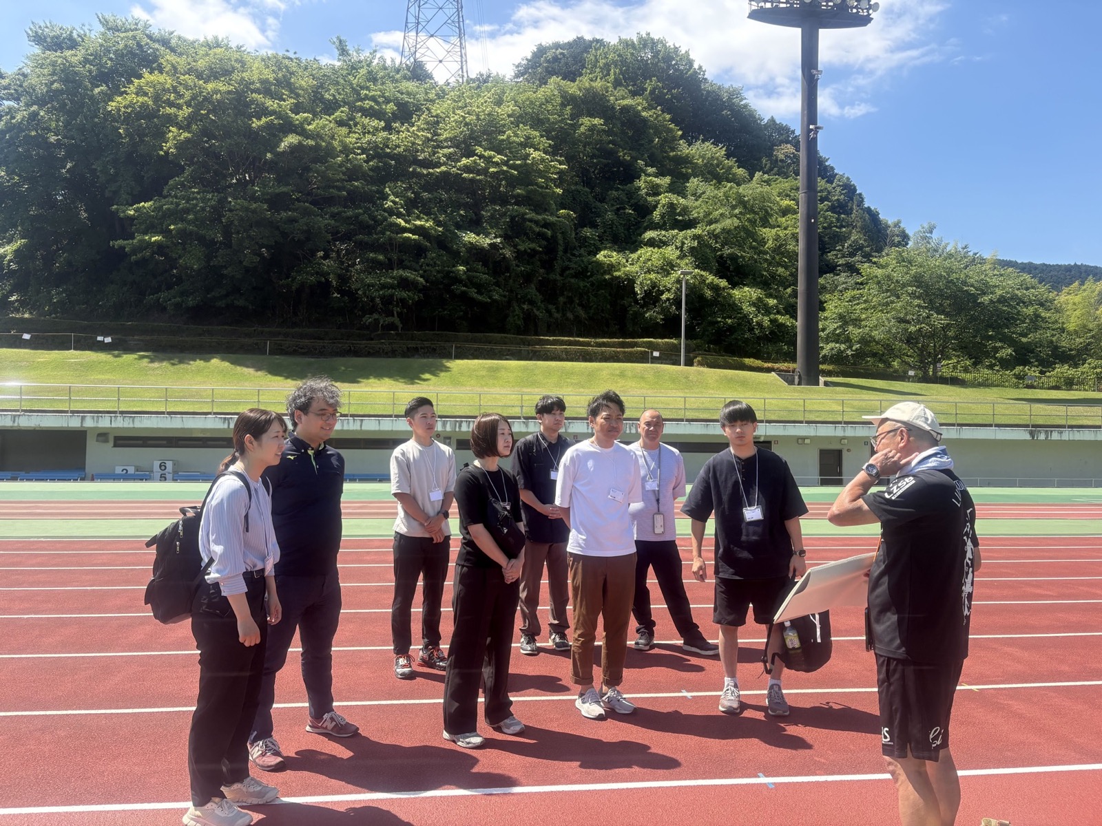実証実験につながる現場活動の様子